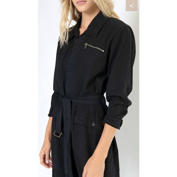 Burning Torch WORKWEAR COVERALL in BLACK NWT Size XXS - Picture 3 of 9